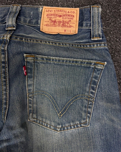 levi's 512 W28L32