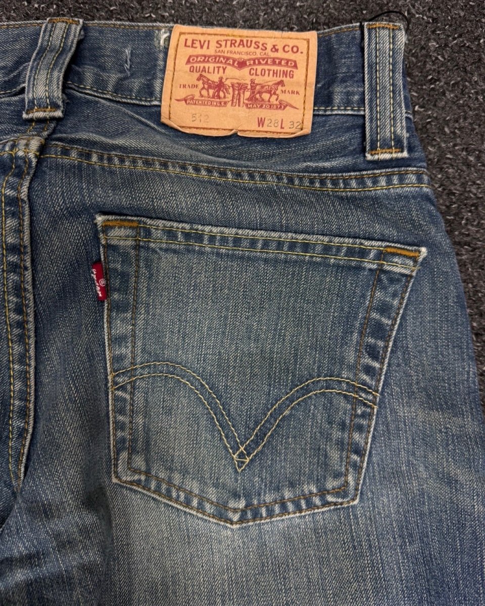 levi's 512 W28L32