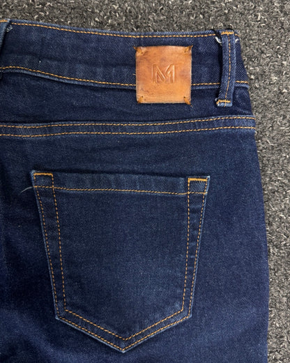 MANGO SLIM BOOTCUT W24L30