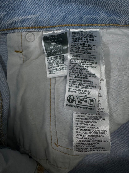 levi's 501  straight w31l30