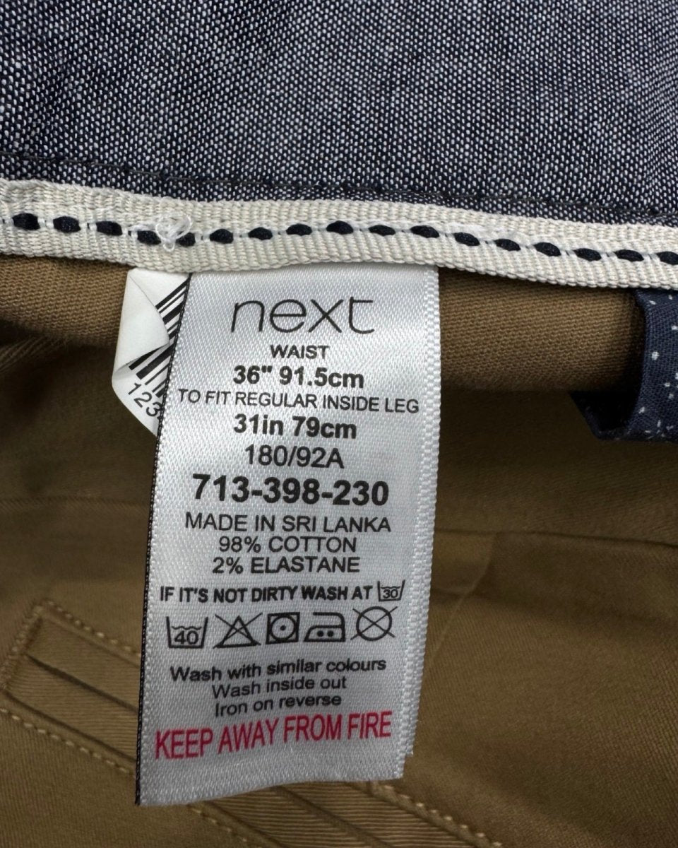 Next slim w36l32
