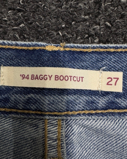 LEVIS BAGGY BOOTCUT W27L31
