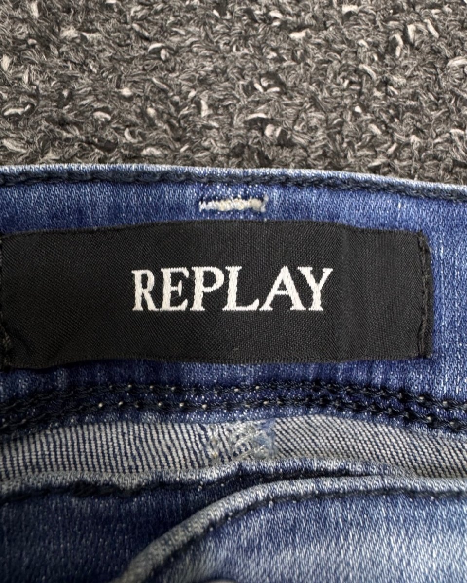 REPLAY BLUE JEANS Slim w33l34