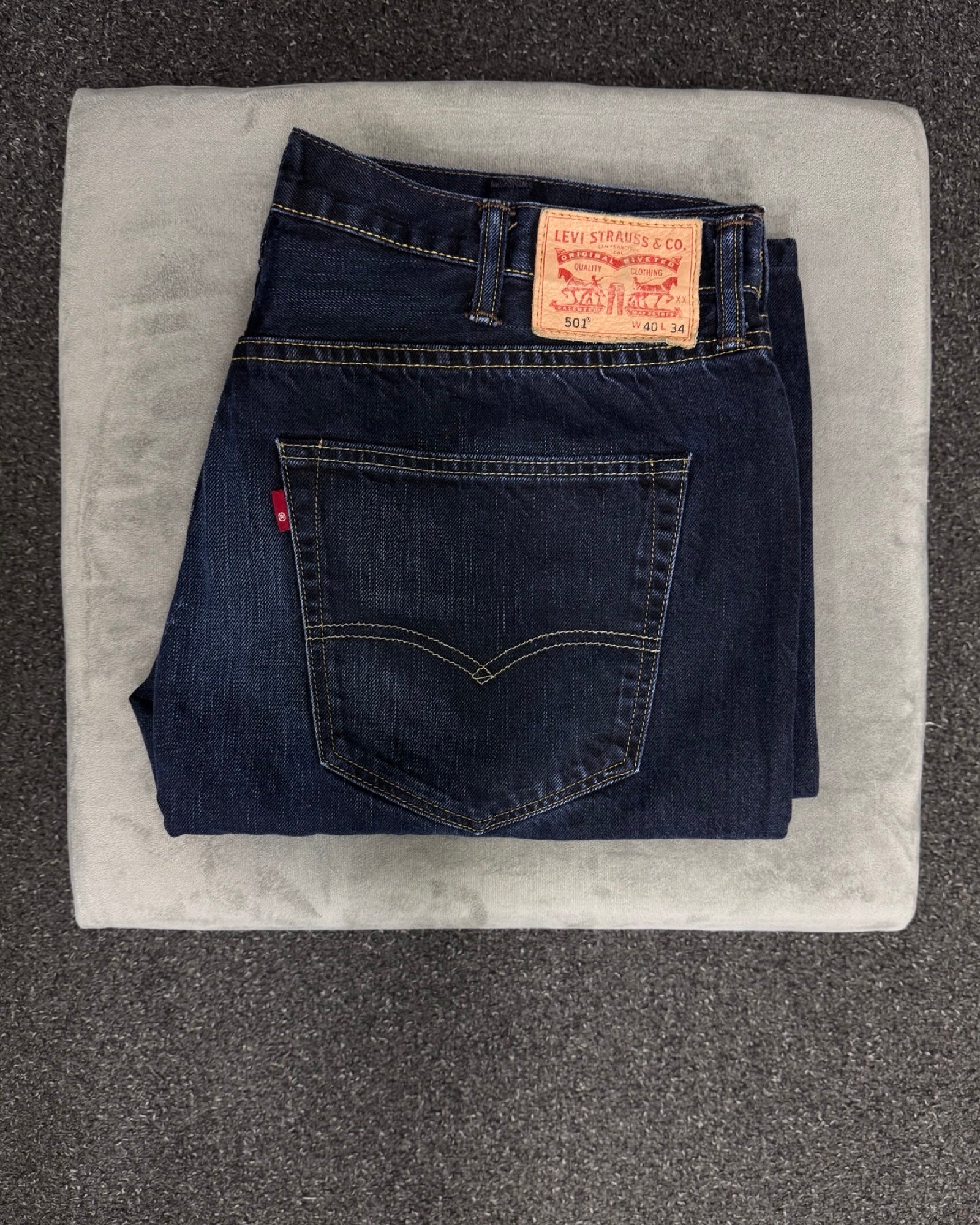 LEVI'S 501 STRAIGHT W40L34