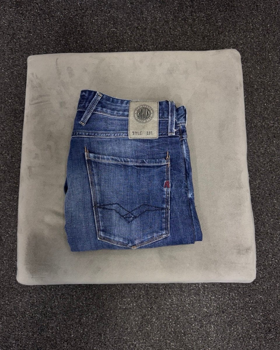 REPLAY BLUE JEANS SLIM w30l30