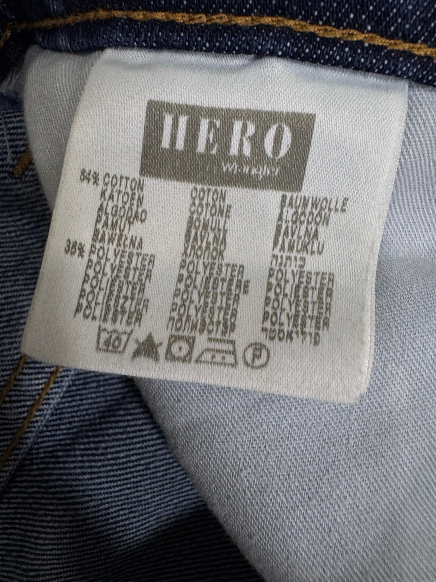 HERO RELAXED W33L32