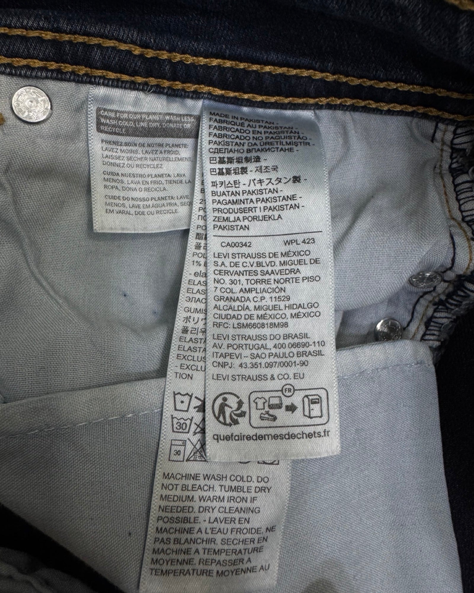 LEVIS BOOTCUT W31L30