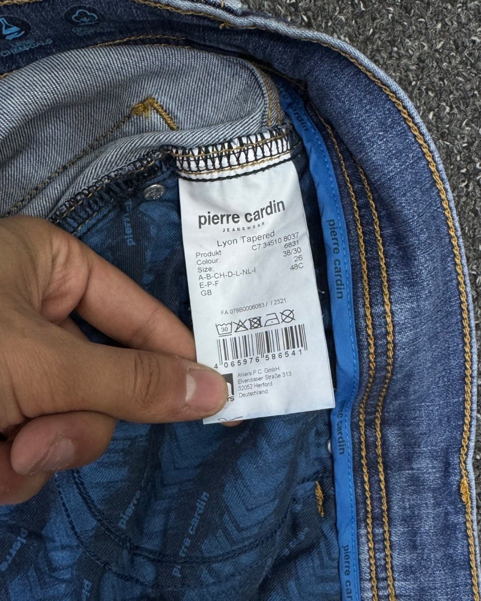 pierre cardin straight w38l30