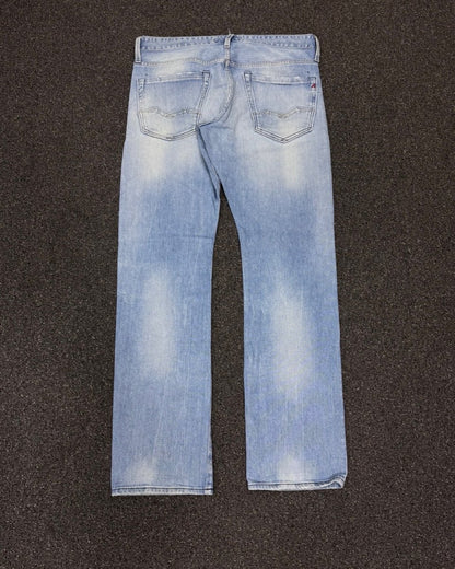 REPLAY BLUE JEANS Straight w33l32