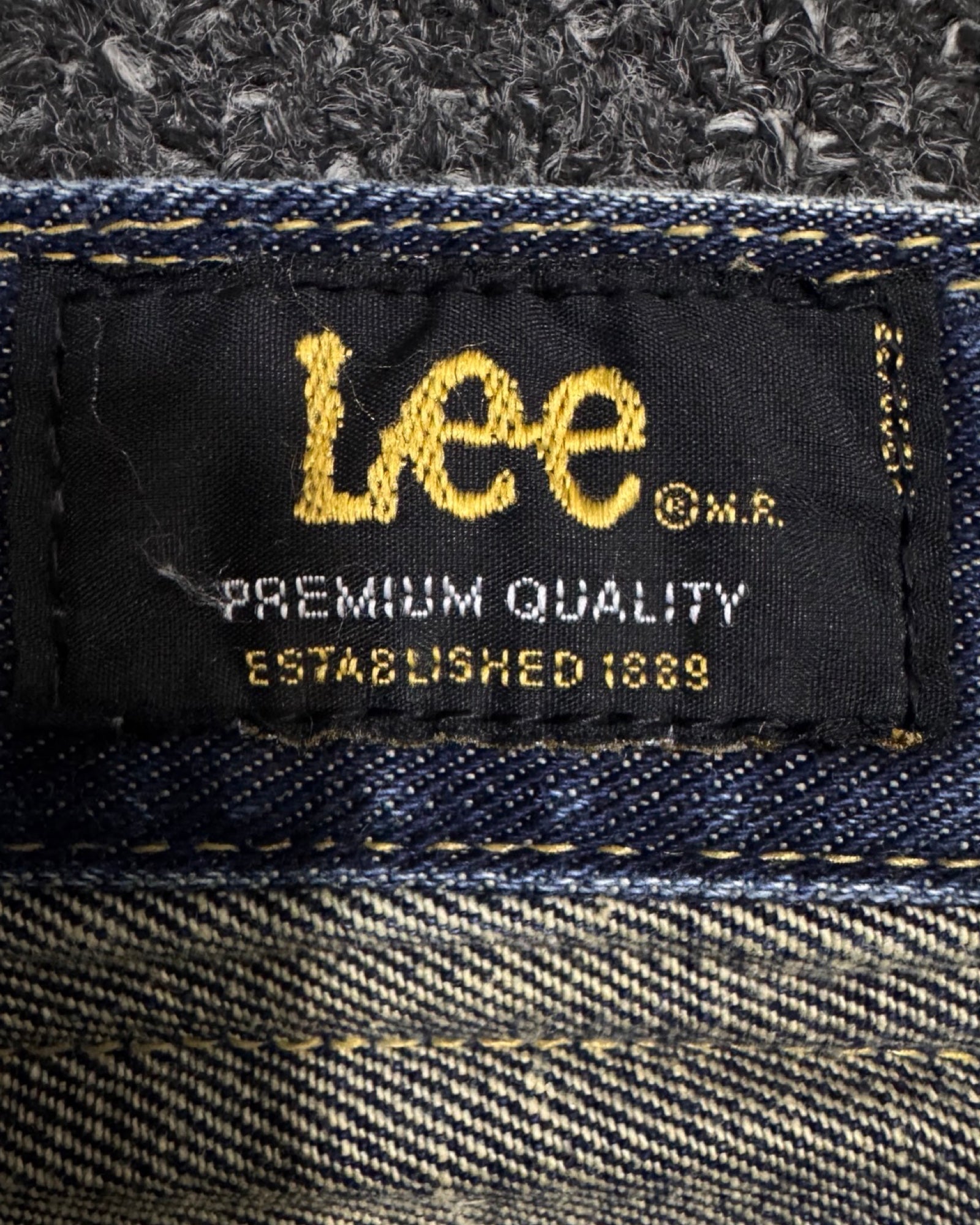 LEE straight w38l34