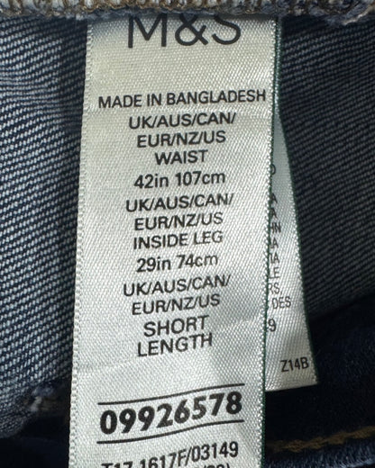 M&S Straight w42l29