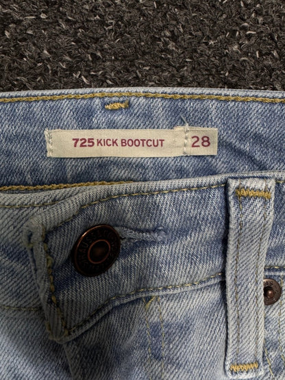 levi's kickbootcut high waist w28l27