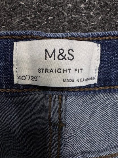 M&S SLIM W40L29