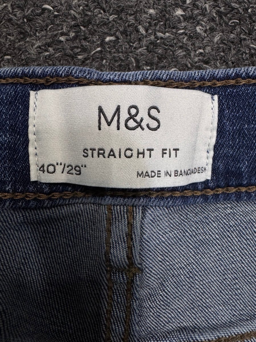 M&S SLIM W40L29