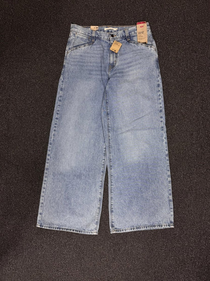 levi's baggy wide leg w30l31
