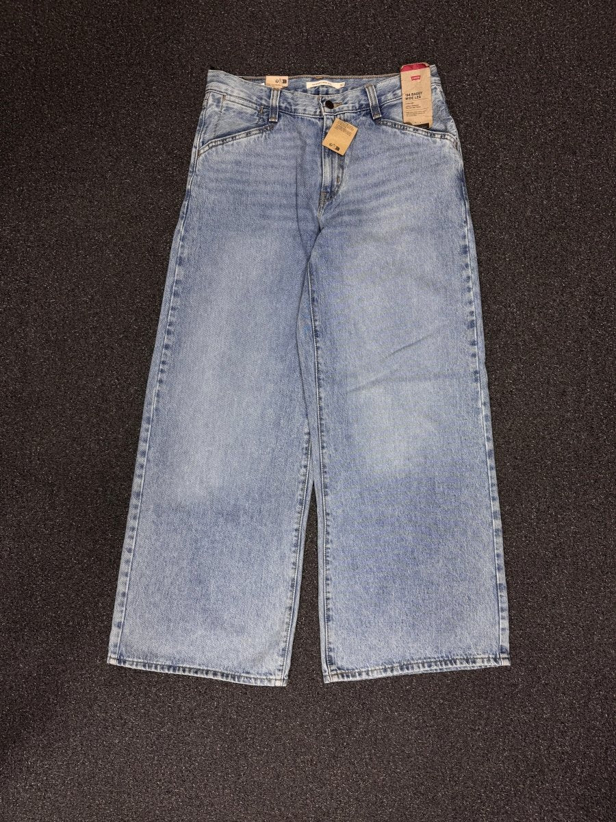 levi's baggy wide leg w30l31
