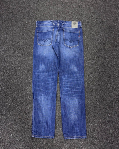 REPLAY BLUE JEANS SLIM w30l30