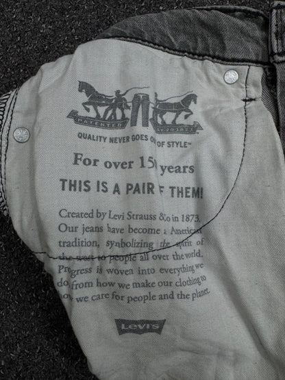 levi's 514 straight w31l32