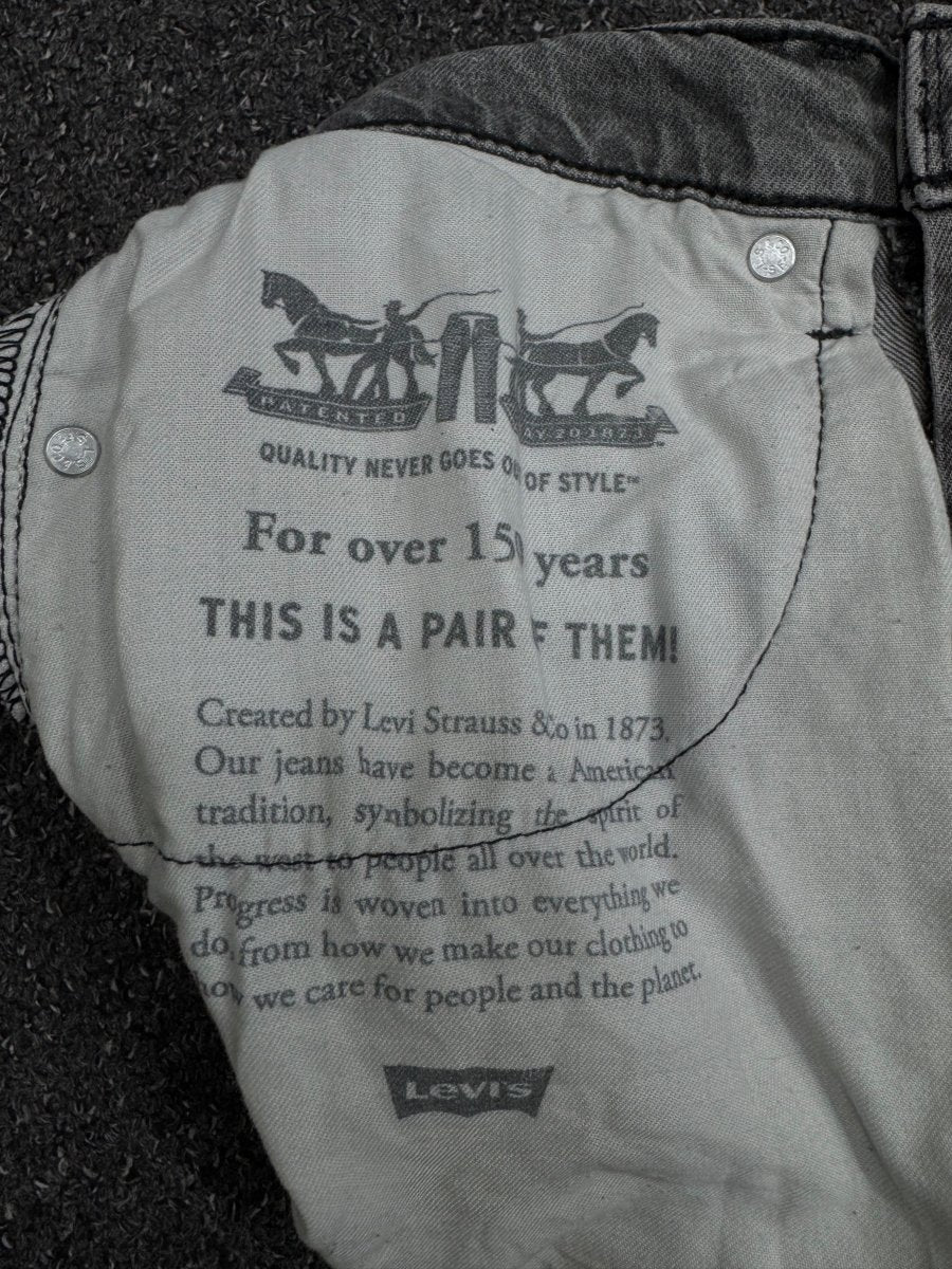 levi's 514 straight w31l32