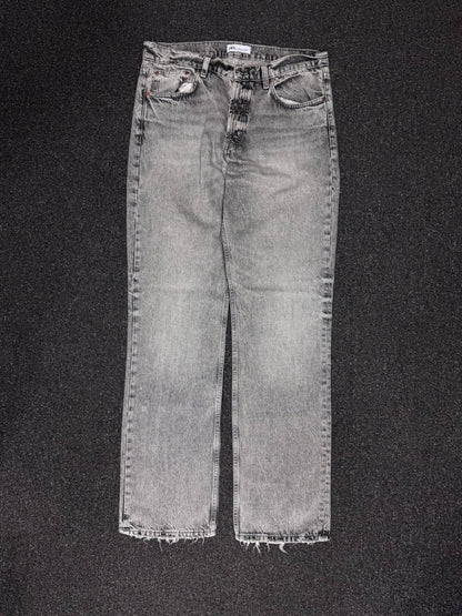zara Straight w34l32