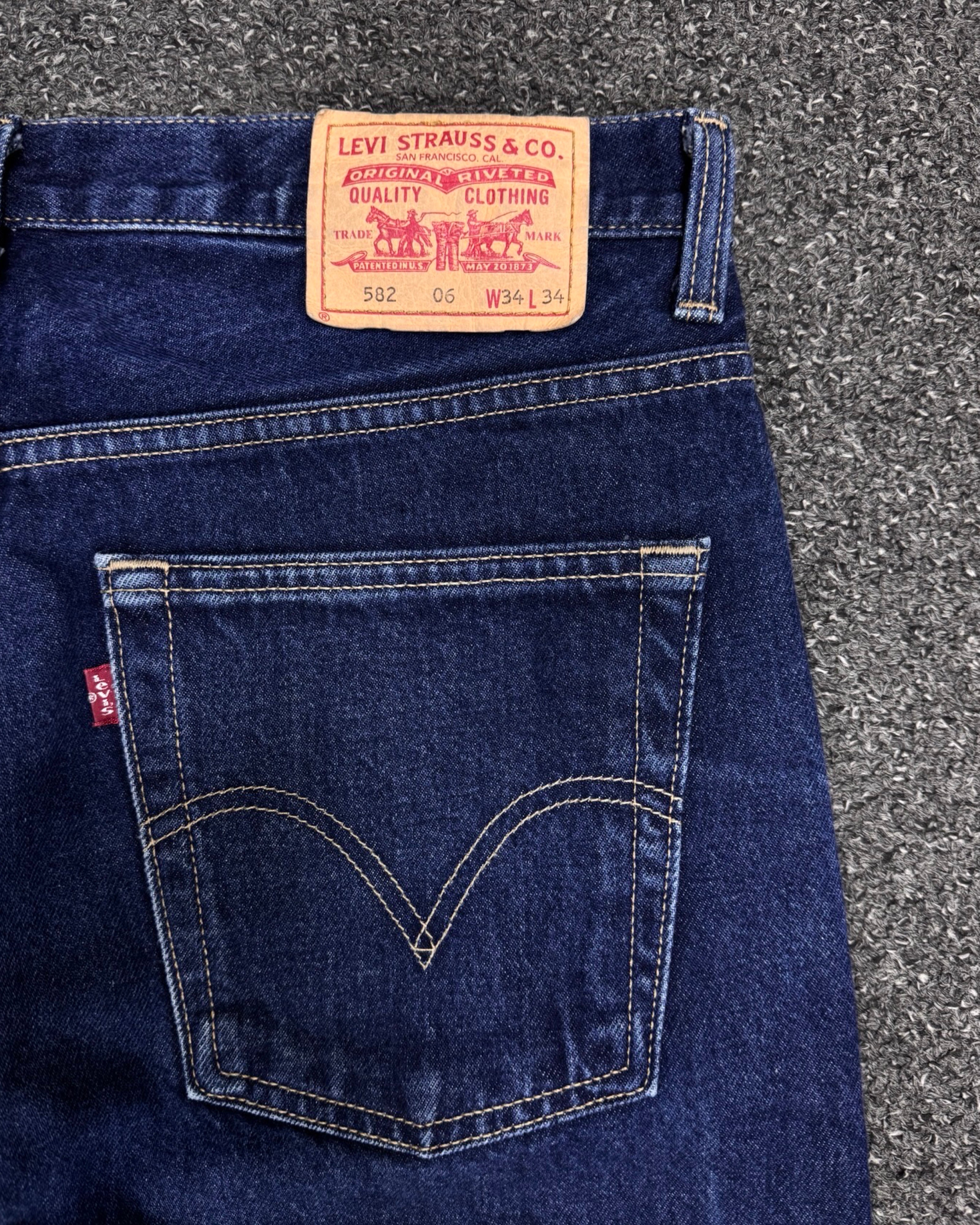 LEVI'S 582 06 w34l34