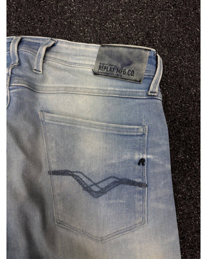 REPLAY BLUE JEANS Slim w32l32