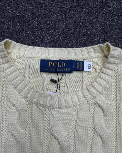 polo ralph lauren braided size s/m/l