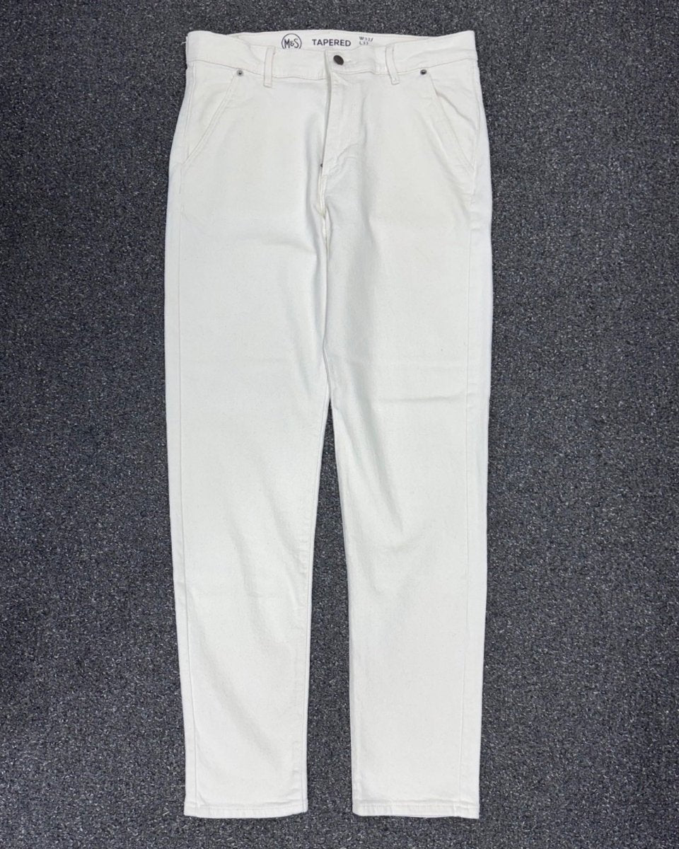 m&S TAPERED  w32l33