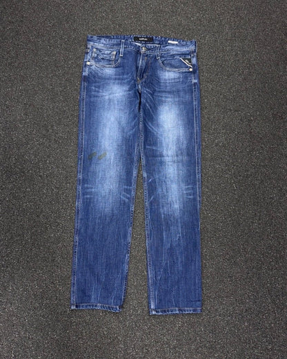 REPLAY BLUE JEANS SLIM w30l30