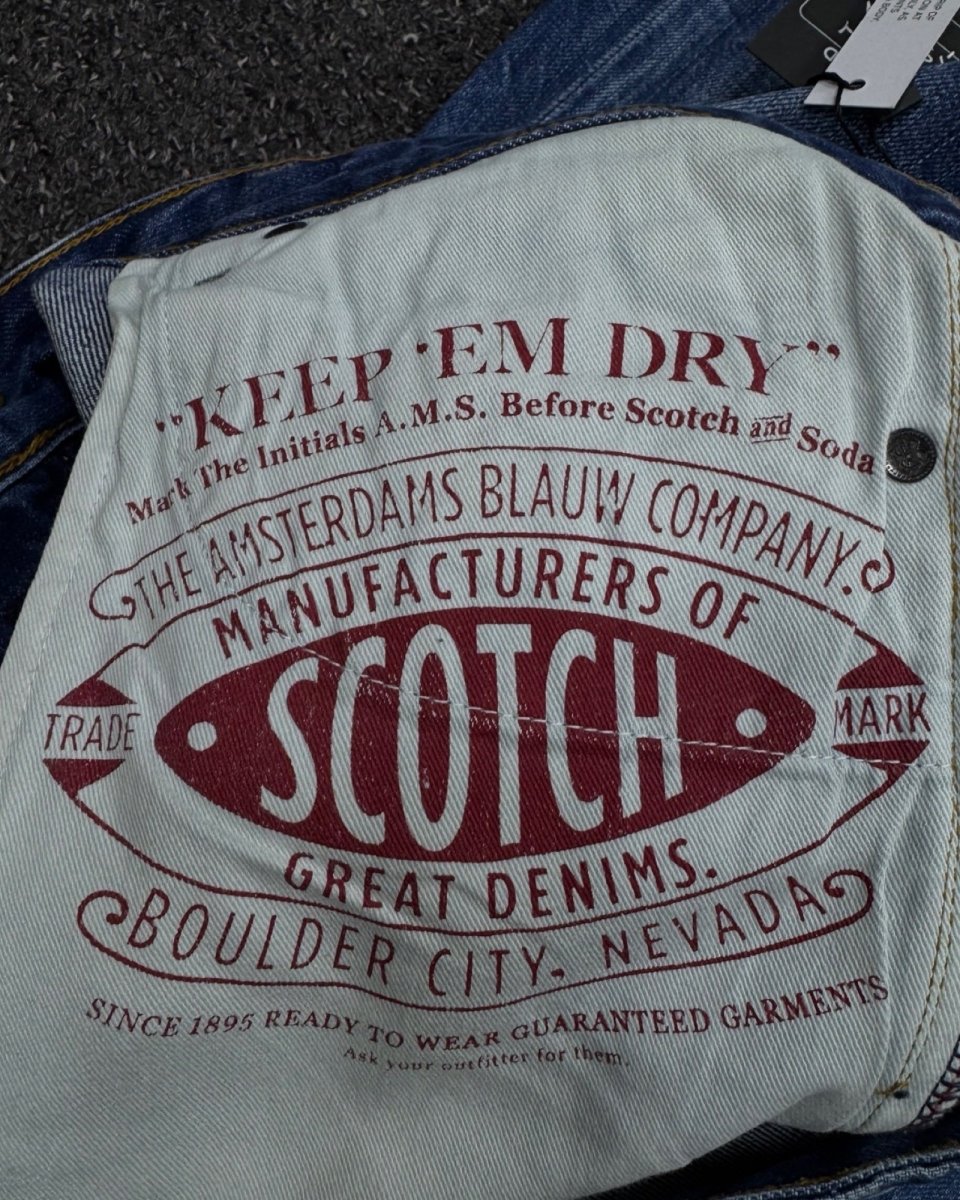 SCOTCH&SODA SLIM w33l32