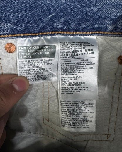 LEVI'S 501 w44l30