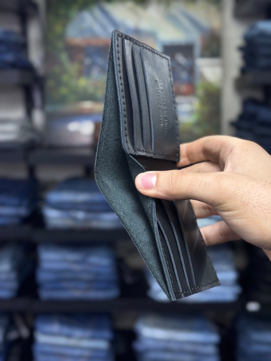 6 pocket wallet