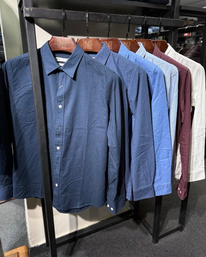 zara slim fit oxford