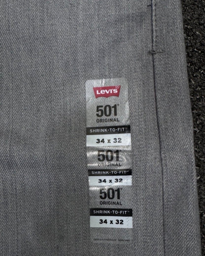LEVI'S 501 w34L32