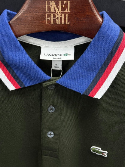 LACOSTE FRENCH COLLAR