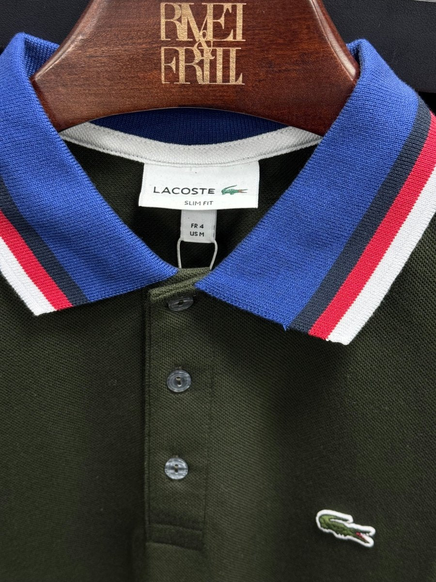 LACOSTE FRENCH COLLAR
