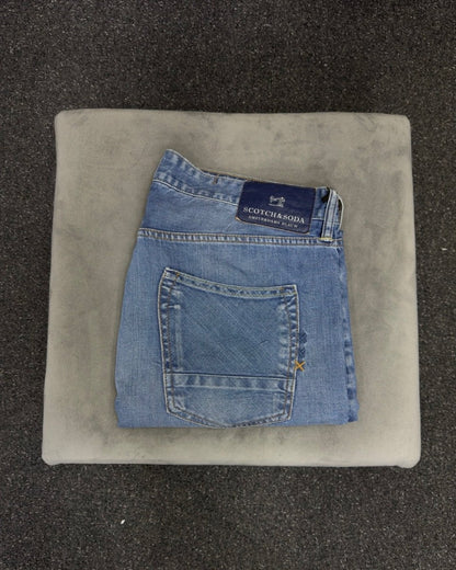 SCOTCH&SODA REGULAR W33L32
