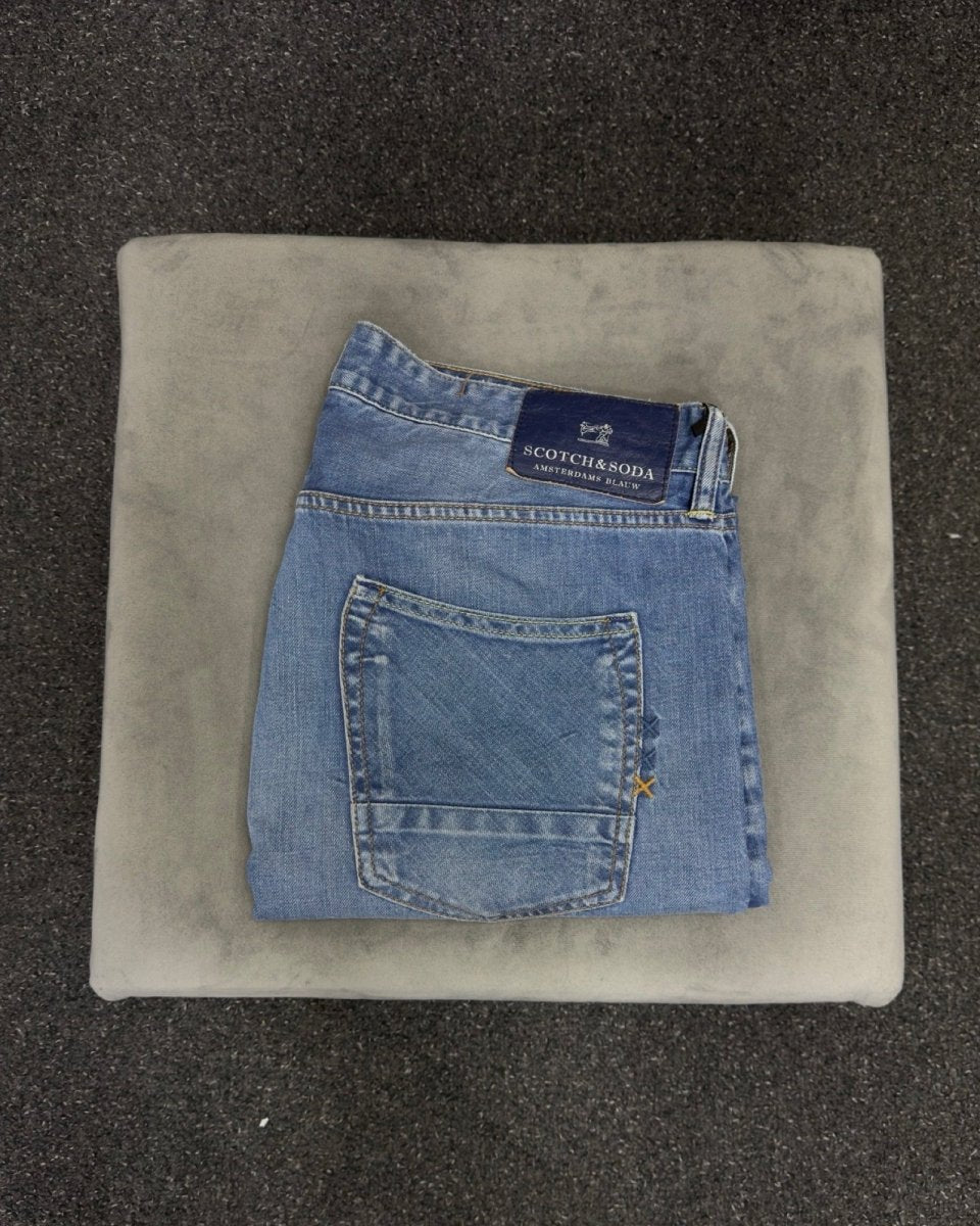 SCOTCH&SODA REGULAR W33L32