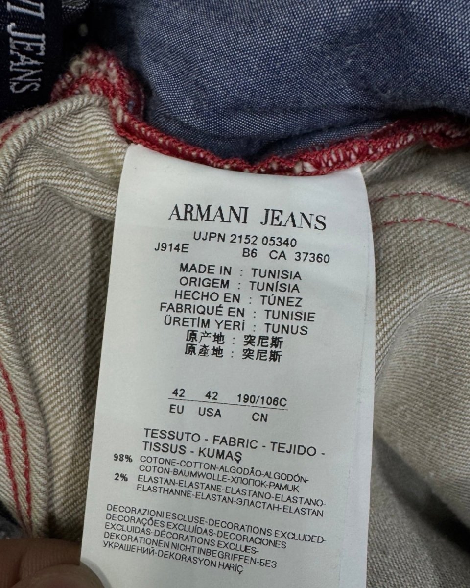 Armani Regular w42l34