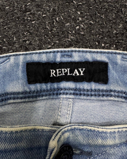REPLAY BLUE JEANS Slim w32l32