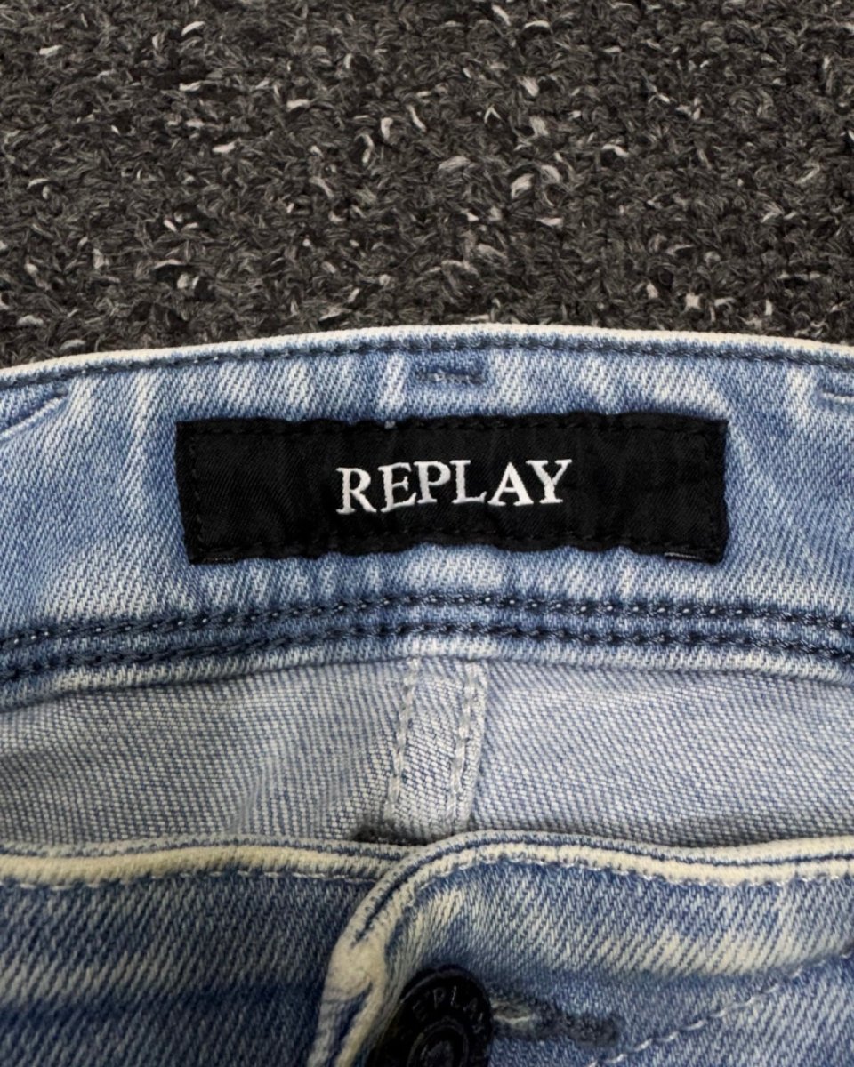 REPLAY BLUE JEANS Slim w32l32