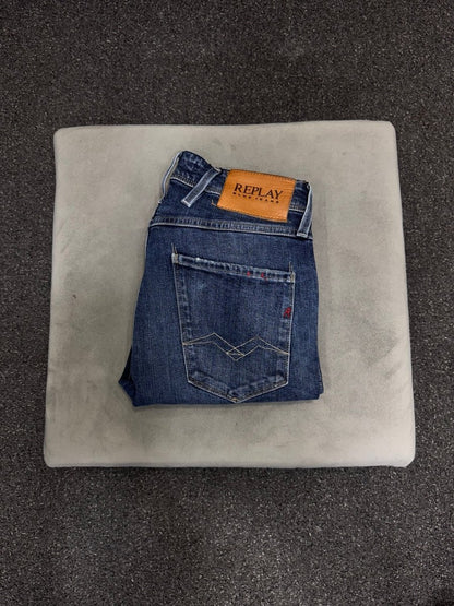 REPLAY BLUE JEANS Skinny w30l30