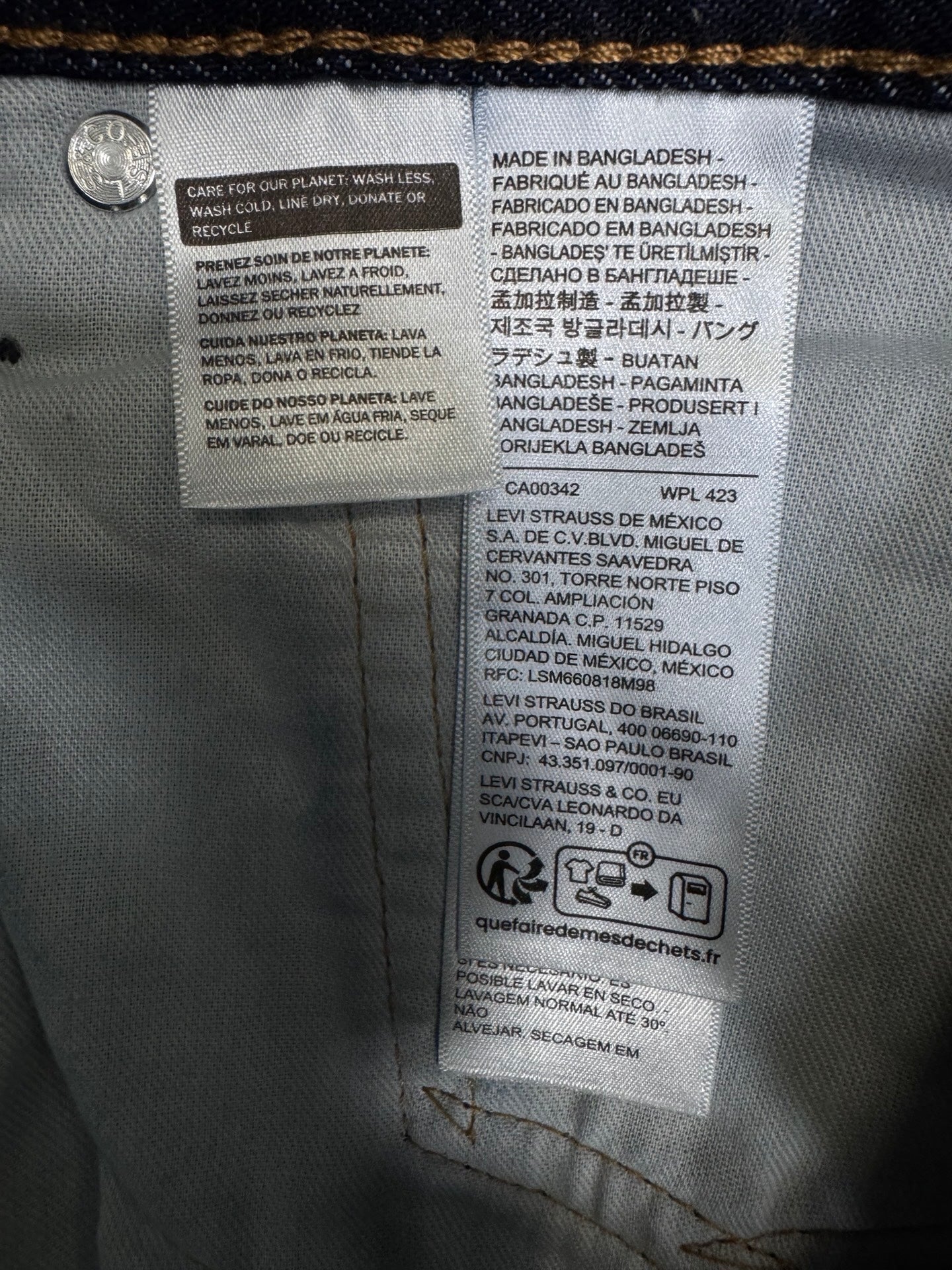 LEVI'S 550 RELAXED W33L34