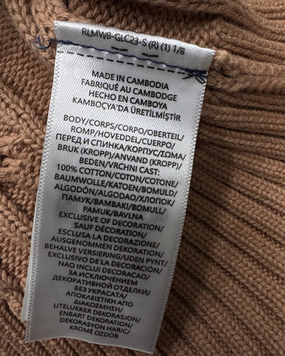 polo ralph lauren braided size m/l