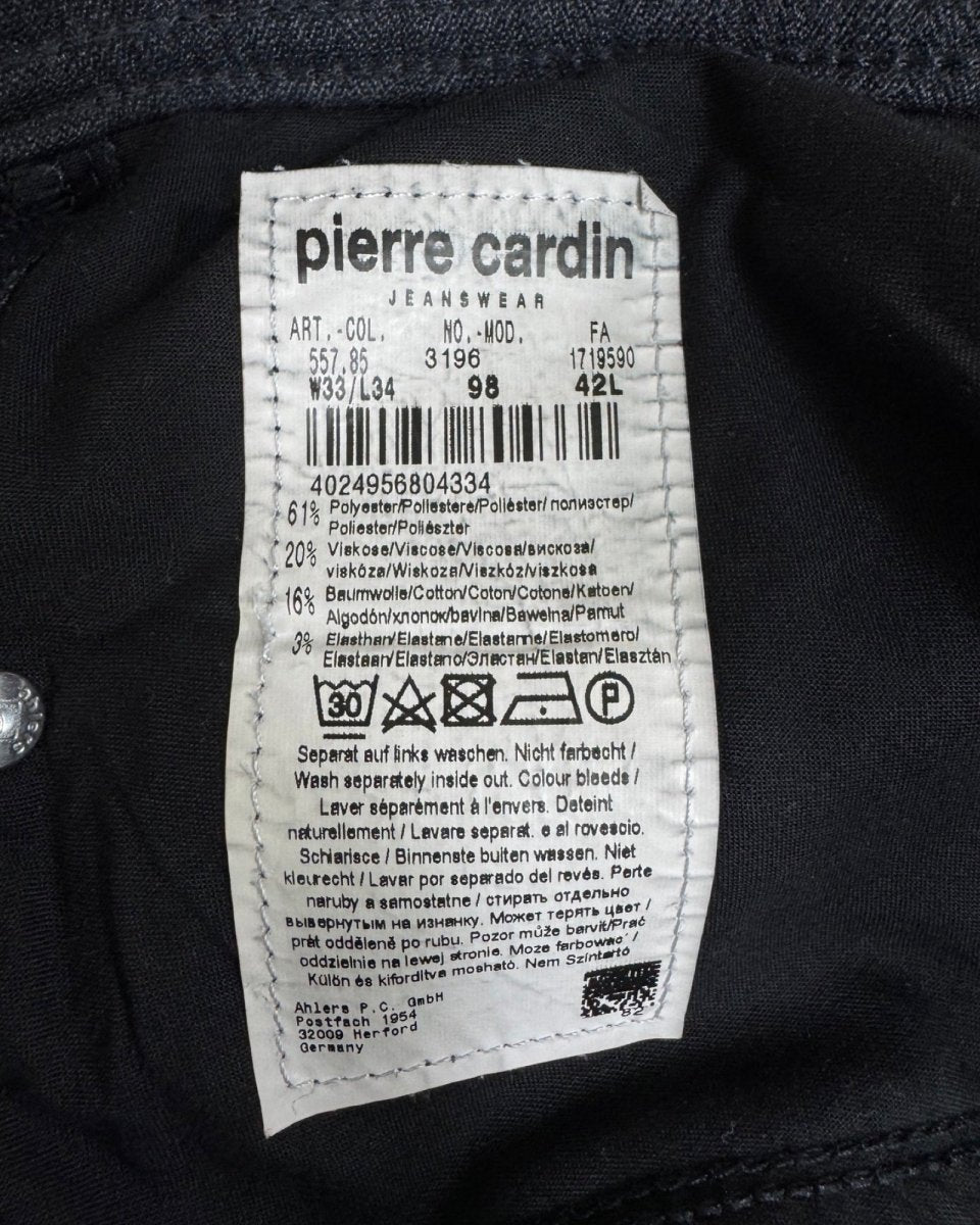 pierre cardin straight w33l34
