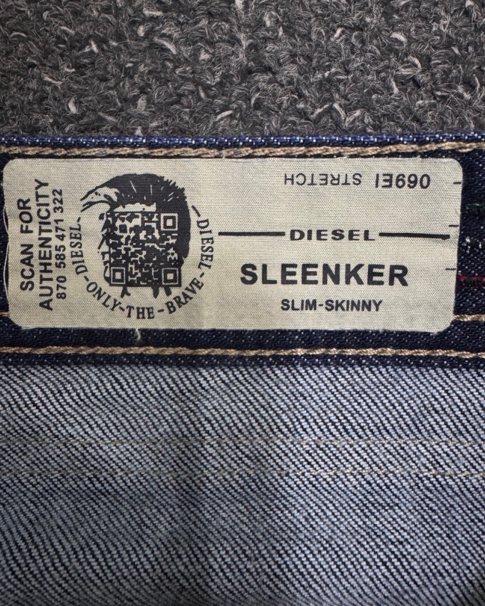 Diesel Industry Sleenker w32l32