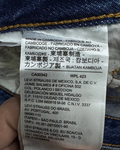 Levis Straight w26l28