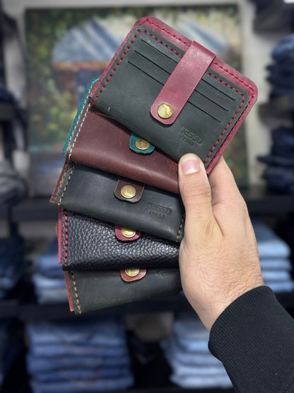 buckle card holder