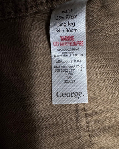 george slim w38l32