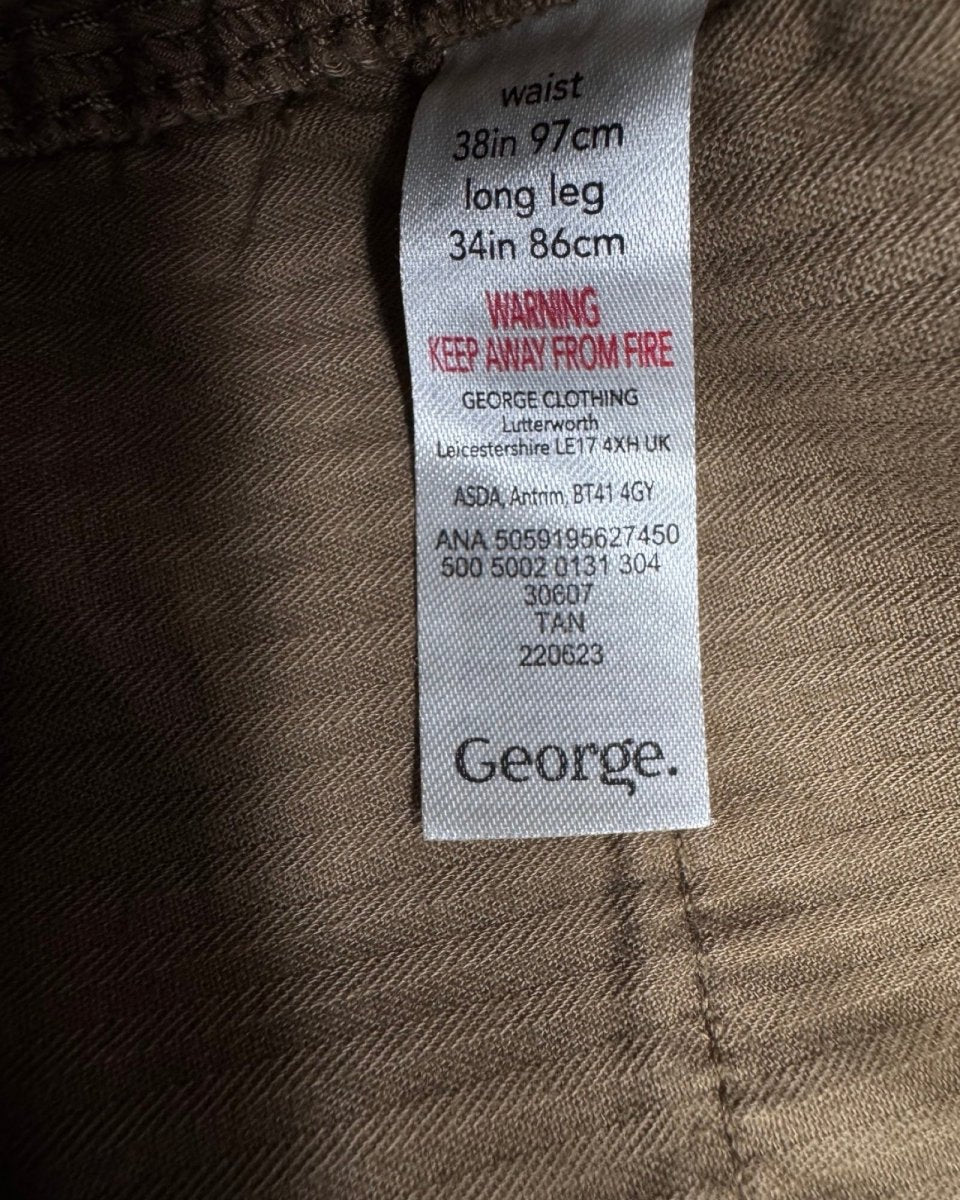 george slim w38l32